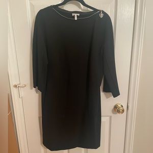 Black Escada sport little black dress